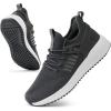 imageSDolphin Running Shoes for Men  Workout Gym Athletic Training Walking Comfortable Mens Sneakers Grey Size 115