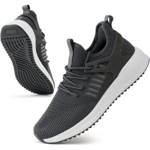 imageSDolphin Running Shoes for Men  Workout Gym Athletic Training Walking Comfortable Mens Sneakers Grey Size 115