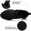 imageSDolphin Women Sneakers Walking Shoes  Lightweight Comfort Casual Road Running Shoes for Outdoor Black