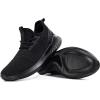 imageSDolphin Women Sneakers Walking Shoes  Lightweight Comfort Casual Road Running Shoes for Outdoor Black