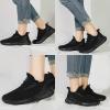 imageSDolphin Women Sneakers Walking Shoes  Lightweight Comfort Casual Road Running Shoes for Outdoor Black