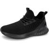 imageSDolphin Women Sneakers Walking Shoes  Lightweight Comfort Casual Road Running Shoes for Outdoor Black