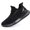 imageSDolphin Women Sneakers Walking Shoes  Lightweight Comfort Casual Road Running Shoes for Outdoor Black
