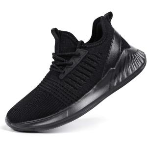 imageSDolphin Women Sneakers Walking Shoes  Lightweight Comfort Casual Road Running Shoes for Outdoor Black