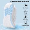 imageSDolphin Walking Shoes Mens Sneakers  Slip on Memory Foam Tennis Running Shoes for Athletic Workout Gym Jogging Lightweight Breathable Casual SneakersWhite