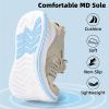 imageSDolphin Walking Shoes Mens Sneakers  Slip on Memory Foam Tennis Running Shoes for Athletic Workout Gym Jogging Lightweight Breathable Casual SneakersBeige