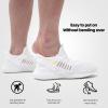 imageSDolphin Walking Shoes Mens Sneakers  Slip on Memory Foam Tennis Running Shoes for Athletic Workout Gym Jogging Lightweight Breathable Casual SneakersWhite