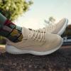imageSDolphin Walking Shoes for Mens Sneakers  Slip on Athletic Running Tennis Shoes Comfortable Memory Foam Workout Gym Jogging Indoor Outdoor Lightweight Breathable Casual SneakersBeige