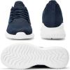 imageSDolphin Walking Shoes for Mens Sneakers  Slip on Athletic Running Tennis Shoes Comfortable Memory Foam Workout Gym Jogging Indoor Outdoor Lightweight Breathable Casual SneakersBlue
