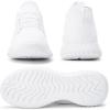 imageSDolphin Walking Shoes for Mens Sneakers  Slip on Athletic Running Tennis Shoes Comfortable Memory Foam Workout Gym Jogging Indoor Outdoor Lightweight Breathable Casual SneakersWhite
