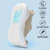 imageSDolphin Walking Shoes for Mens Sneakers  Slip on Athletic Running Tennis Shoes Comfortable Memory Foam Workout Gym Jogging Indoor Outdoor Lightweight Breathable Casual SneakersBeige