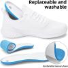 imageSDolphin Walking Shoes for Mens Sneakers  Slip on Athletic Running Tennis Shoes Comfortable Memory Foam Workout Gym Jogging Indoor Outdoor Lightweight Breathable Casual SneakersWhite