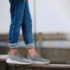 imageSDolphin Walking Shoes for Mens Sneakers  Slip on Athletic Running Tennis Shoes Comfortable Memory Foam Workout Gym Jogging Indoor Outdoor Lightweight Breathable Casual SneakersMix Grey