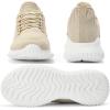 imageSDolphin Walking Shoes for Mens Sneakers  Slip on Athletic Running Tennis Shoes Comfortable Memory Foam Workout Gym Jogging Indoor Outdoor Lightweight Breathable Casual SneakersBeige