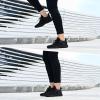 imageSDolphin Womens Walking Running Shoes  Lightweight Tennis Running Shoes Women Slip on Workout Walk Gym Memory Foam Fashion Support Sneakers Black Size 7