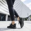 imageSDolphin Womens Walking Running Shoes  Lightweight Tennis Running Shoes Women Slip on Workout Walk Gym Memory Foam Fashion Support Sneakers Black Size 7