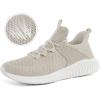 imageWomens Workout Running Shoes  Breathable Comfortable Lightweight Shoes Tennis Sneakers for Walking Gym Work