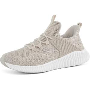 imageWomens Workout Running Shoes  Breathable Comfortable Lightweight Shoes Tennis Sneakers for Walking Gym Work