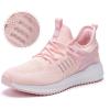 imageSDolphin Running Shoes Women Sneakers  Walking Tennis Shoes Workout Gym Comfortable Fashion Slip on Athletic Training Comfort Cloud Lightweight Road Running Shoes Pink