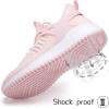 imageSDolphin Running Shoes Women Sneakers  Walking Tennis Shoes Workout Gym Comfortable Fashion Slip on Athletic Training Comfort Cloud Lightweight Road Running Shoes Pink