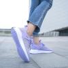 imageSDolphin Running Shoes for Women Sneakers  Womens Fashion Training Slip on Walking Sneakers Workout Memory Foam Cloud Comfortable Shoes Light Purple