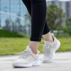 imageSDolphin Sneakers for Women Walking Shoes  Tennis Shoes Walking Workout Running Fashion Breathable Lightweight Mesh Memory Foam Training Shoes Beige Size 8W