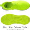 imageSDolphin Womens Running Shoes Sneakers  Tennis Sneakers for Women Workout Walking Slip on Lightweight Comfortable Lime Green Fashion Training Shoes