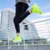 imageSDolphin Womens Running Shoes Sneakers  Tennis Sneakers for Women Workout Walking Slip on Lightweight Comfortable Lime Green Fashion Training Shoes