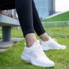 imageSDolphin Womens Walking Shoes Running  Tennis Gym Athletic Workout Nursing Comfortable Mesh Lightweight Non Slip Support Shoes Off White Size 85