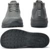 imageWide Toe Box Shoes for Men  Wide Width Walking Shoes Comfortable Athletic Running Tennis Jogging Workout Gym Sneakers for Swelling Bunion Plantar Fasciitis Feet NonSlip Rubber SoleDark Grey