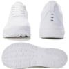 imageWide Toe Box Shoes for Men  Wide Width Walking Shoes Comfortable Athletic Running Tennis Jogging Workout Gym Sneakers for Swelling Bunion Plantar Fasciitis Feet NonSlip Rubber SoleWhite