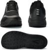imageWide Toe Box Shoes for Men  Wide Width Walking Shoes Comfortable Athletic Running Tennis Jogging Workout Gym Sneakers for Swelling Bunion Plantar Fasciitis Feet NonSlip Rubber SoleAll Black