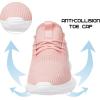 imageWomens Tennis Shoes  Women Sneakers Workout Running Walking Athletic Gym Fashion Lightweight Nursing Casual Light Shoes Coral Pink