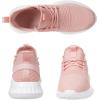 imageWomens Tennis Shoes  Women Sneakers Workout Running Walking Athletic Gym Fashion Lightweight Nursing Casual Light Shoes Coral Pink