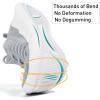 imageWomens Tennis Shoes  Women Sneakers Workout Running Walking Athletic Gym Fashion Lightweight Nursing Casual Light Shoes Grey
