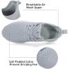 imageWomens Tennis Shoes  Women Sneakers Workout Running Walking Athletic Gym Fashion Lightweight Nursing Casual Light Shoes Grey