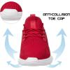 imageWomens Tennis Shoes  Women Sneakers Workout Running Walking Athletic Gym Fashion Lightweight Nursing Casual Light Shoes Red