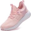 imageSDolphin Running Shoes Women Sneakers  Walking Tennis Shoes Workout Gym Comfortable Fashion Slip on Athletic Training Comfort Cloud Lightweight Road Running Shoes Pink