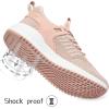 imageSDolphin Running Shoes Women Sneakers  Comfortable Memory Foam Lightweight Walking Tennis Workout Athletic ShoesPale Cherry Pink
