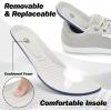 imageWide Toe Box Shoes for Women  Minimalist Barefoot Shoes Zero Drop Casual Comfortable Athletic Walking Wide Width Fashion Sneakers for Swelling Bunion Plantar Fasciitis FootGrey