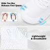imageWide Toe Box Shoes for Women  Minimalist Barefoot Shoes Zero Drop Casual Comfortable Athletic Walking Wide Width Fashion Sneakers for Swelling Bunion Plantar Fasciitis FootWhite