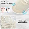 imageWide Toe Box Shoes for Women  Minimalist Barefoot Shoes Zero Drop Casual Comfortable Athletic Walking Wide Width Fashion Sneakers for Swelling Bunion Plantar Fasciitis FootBeige