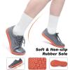 imageWide Toe Box Shoes for Women  Minimalist Barefoot Shoes Zero Drop Casual Comfortable Athletic Walking Wide Width Fashion Sneakers for Swelling Bunion Plantar Fasciitis FootGrey Brown