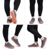 imageWide Toe Box Shoes for Women  Minimalist Barefoot Shoes Zero Drop Casual Comfortable Athletic Walking Wide Width Fashion Sneakers for Swelling Bunion Plantar Fasciitis FootGrey Brown