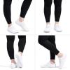 imageWide Toe Box Shoes for Women  Minimalist Barefoot Shoes Zero Drop Casual Comfortable Athletic Walking Wide Width Fashion Sneakers for Swelling Bunion Plantar Fasciitis FootWhite