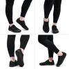 imageWide Toe Box Shoes for Women  Minimalist Barefoot Shoes Zero Drop Casual Comfortable Athletic Walking Wide Width Fashion Sneakers for Swelling Bunion Plantar Fasciitis FootAll Black