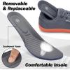 imageWide Toe Box Shoes for Women  Minimalist Barefoot Shoes Zero Drop Casual Comfortable Athletic Walking Wide Width Fashion Sneakers for Swelling Bunion Plantar Fasciitis FootGrey Brown