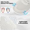 imageWide Toe Box Shoes for Women  Minimalist Barefoot Shoes Zero Drop Casual Comfortable Athletic Walking Wide Width Fashion Sneakers for Swelling Bunion Plantar Fasciitis FootGrey