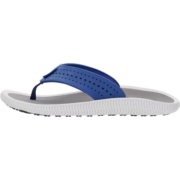 imageMens Arch Support Flip Flops Wide Toe Thong SandalLight Blue