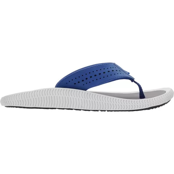 imageMens Arch Support Flip Flops Wide Toe Thong SandalLight Blue